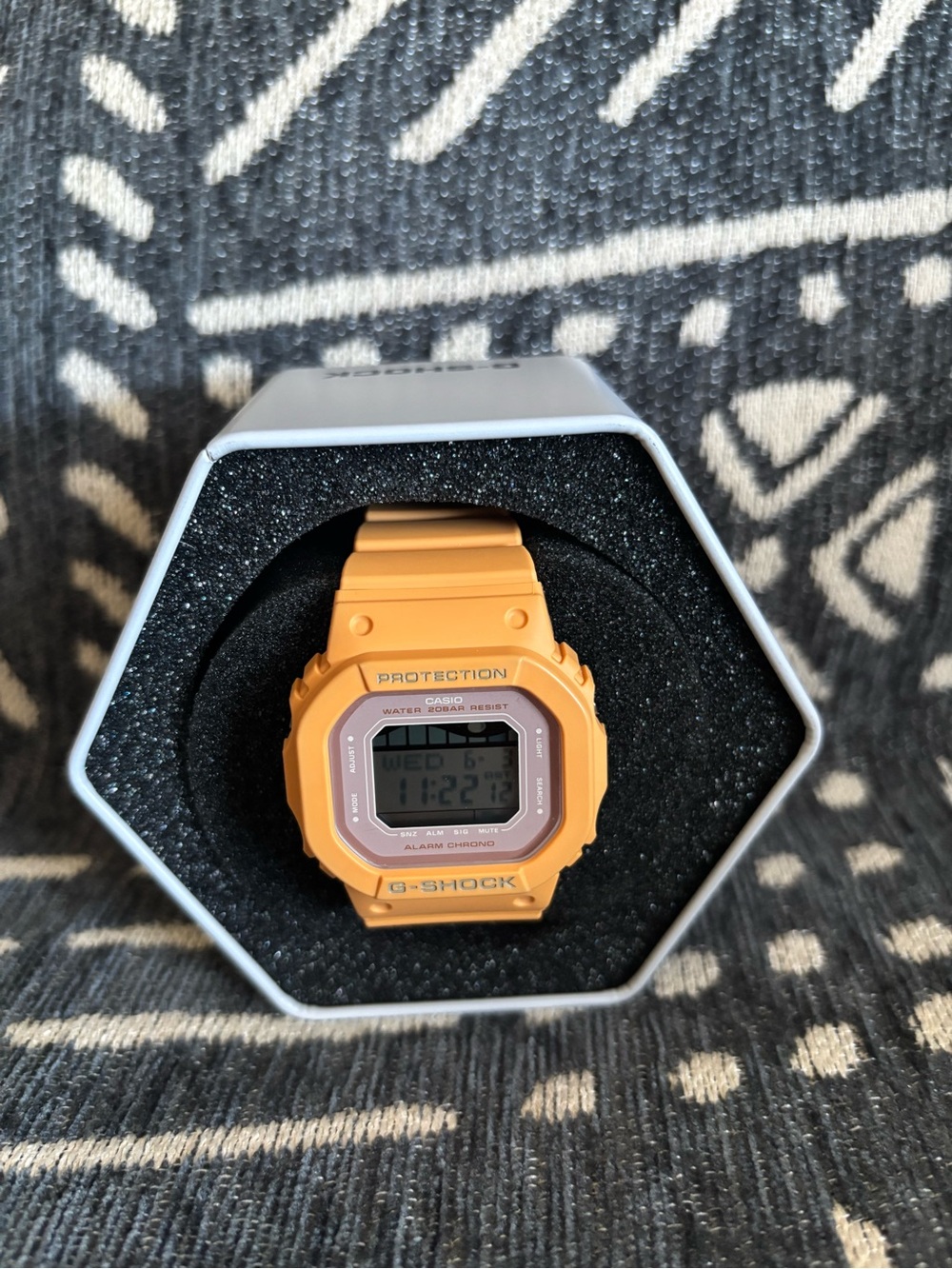 Casio G-SHOCK GLX-S5600-4 Orange Digital Watch Surf Series Unisex